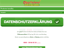 Tablet Screenshot of obstlieferei.de